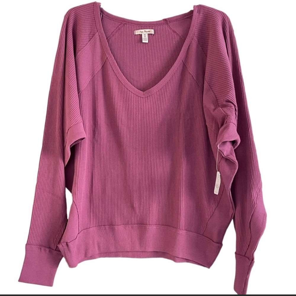 Free People Santa Clara Thermal (Color-Cowboy)